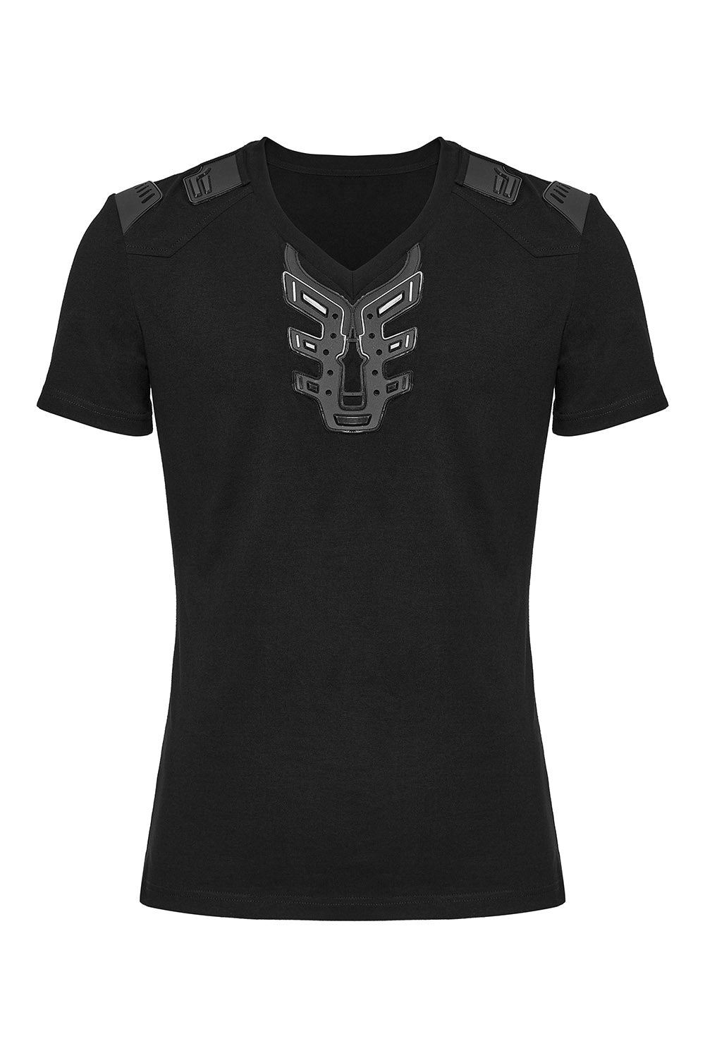 mens short sleeve raver top by punk rave