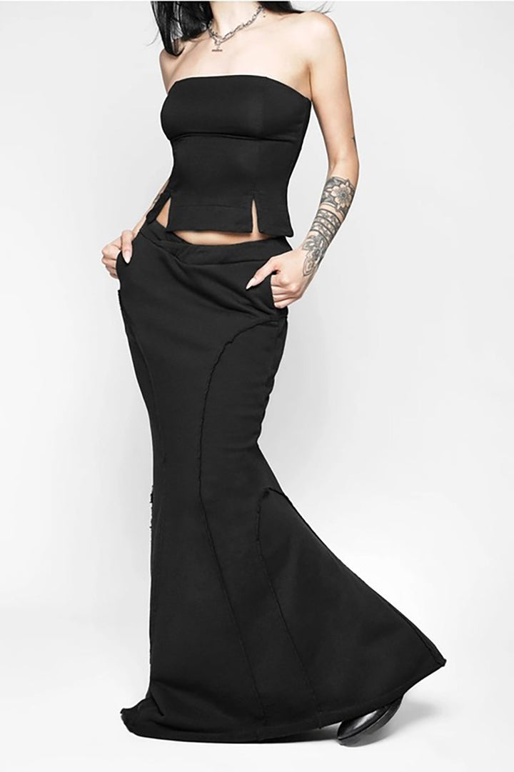 gothic tube top