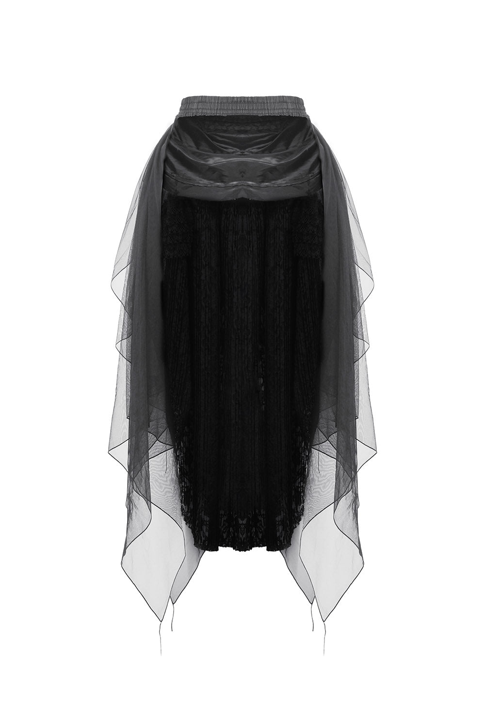 gothic ballgown skirt