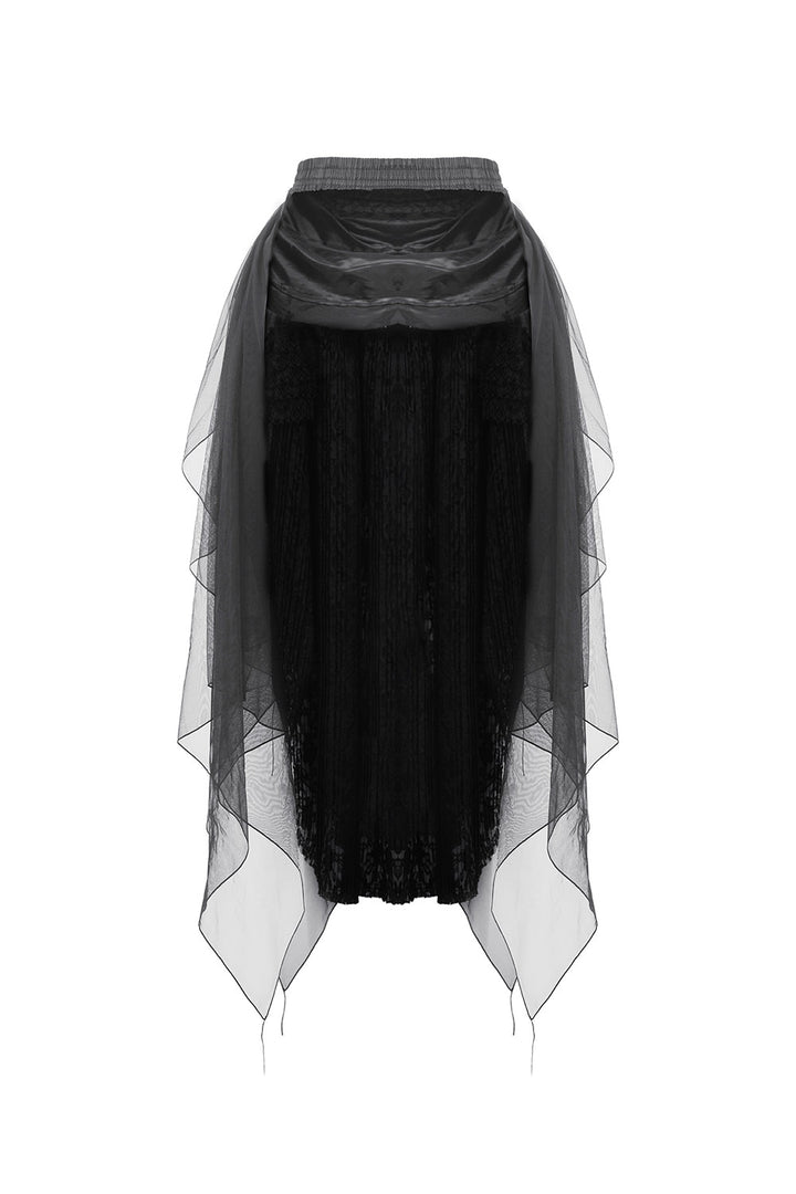 gothic ballgown skirt