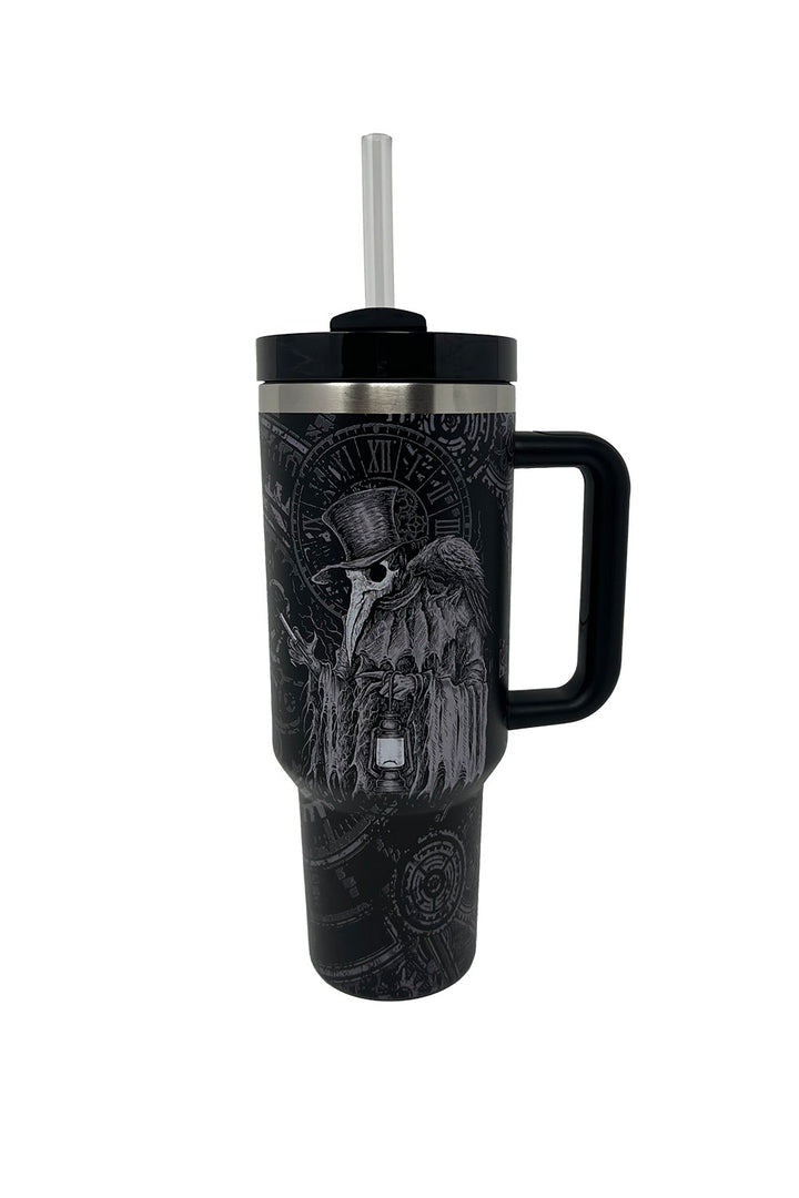 steampunk travel water bottle