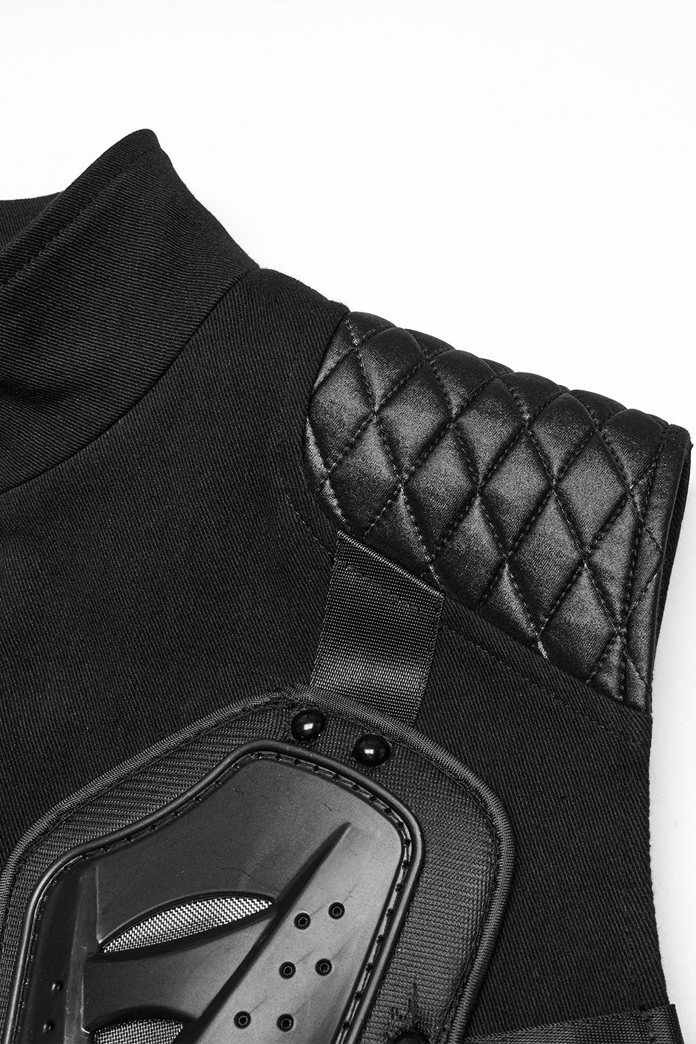 mens techwear black clothing