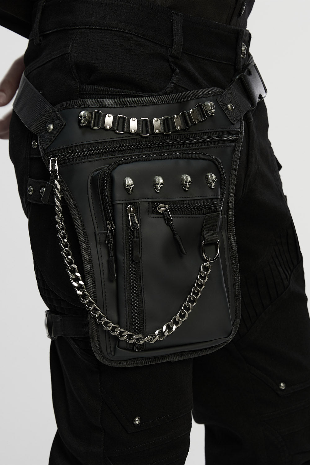 gothic fanny pack