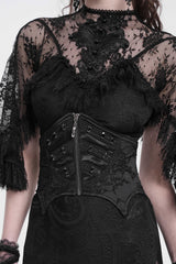 gothic corset belt