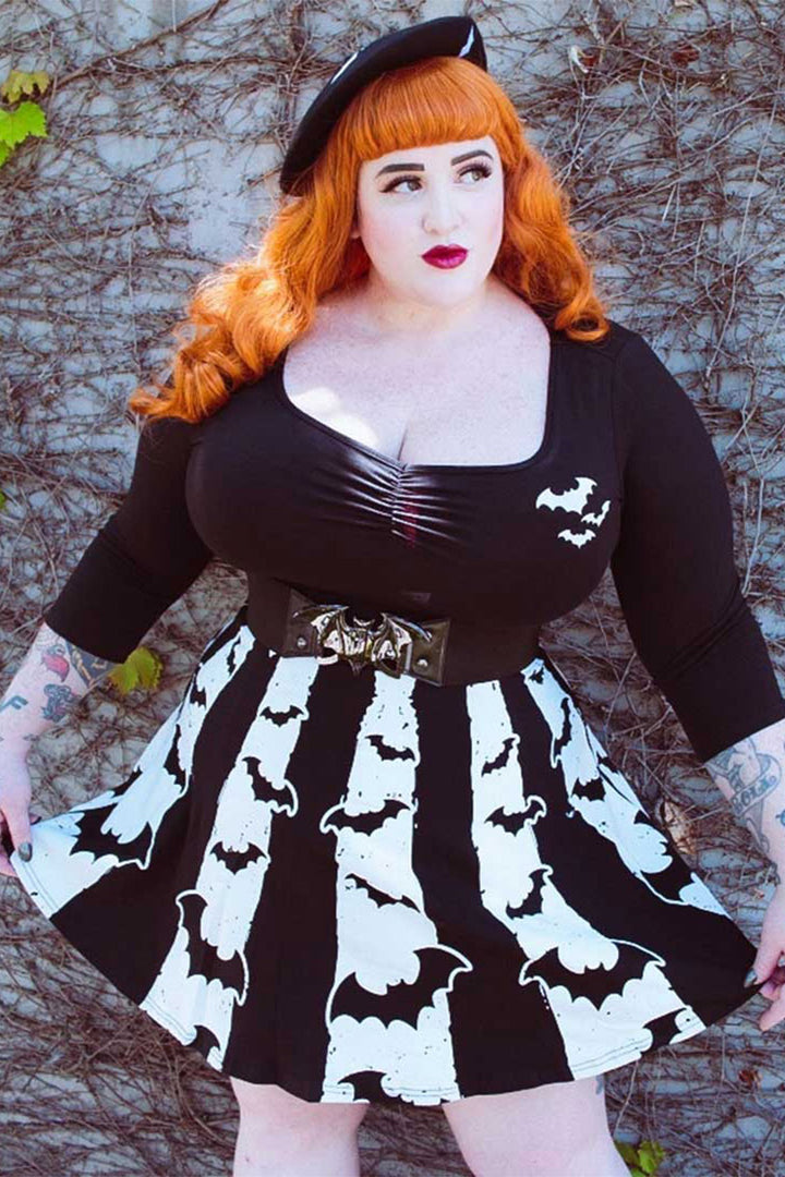 bat shaped waist belt 