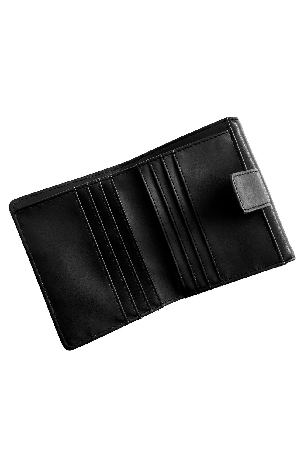 kawaii goth cash and card slot wallet