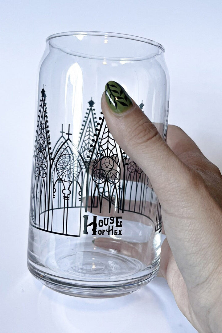 Gothic Gables Glass Cup