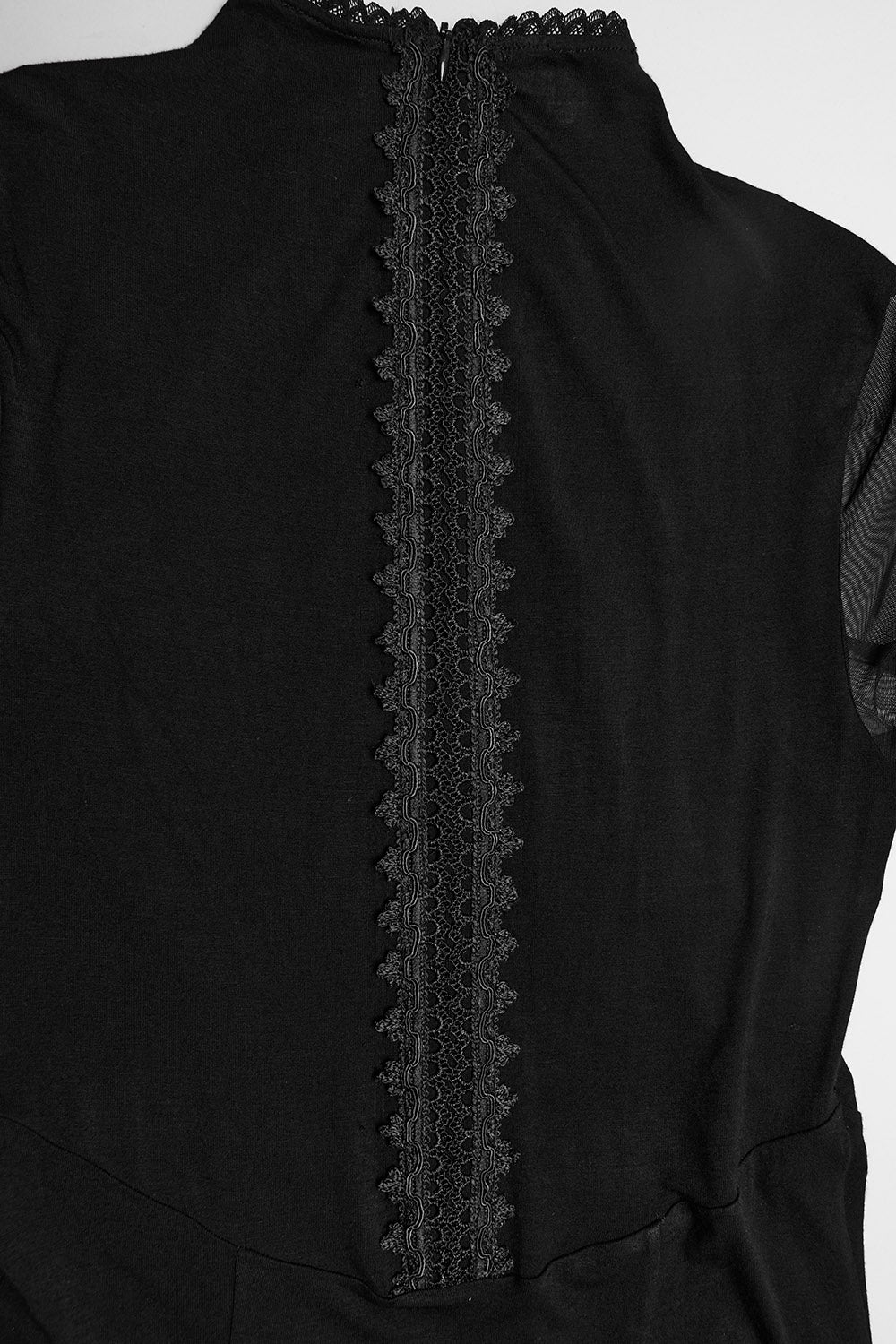 womens gothic fishtail dress