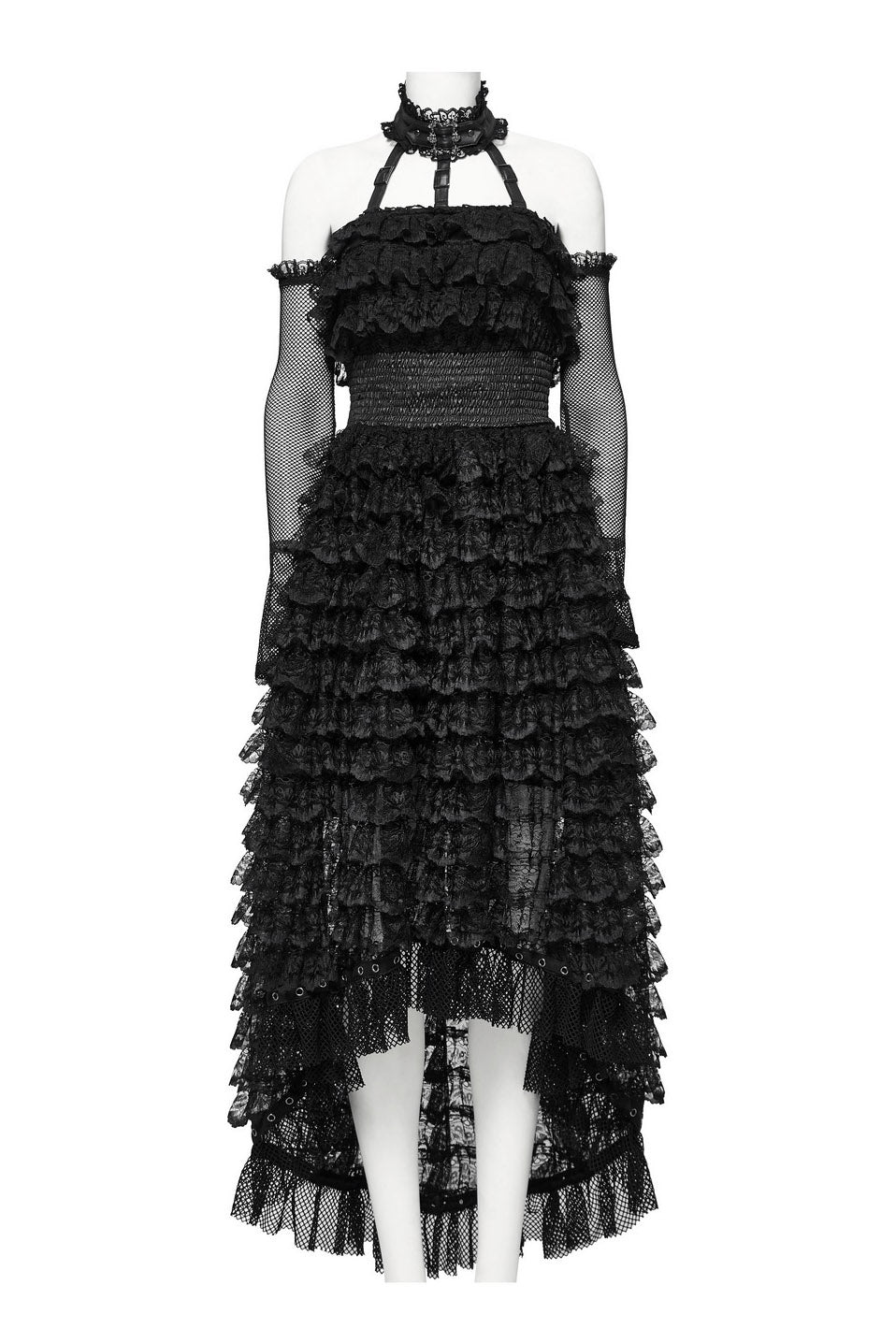 goth prom dress