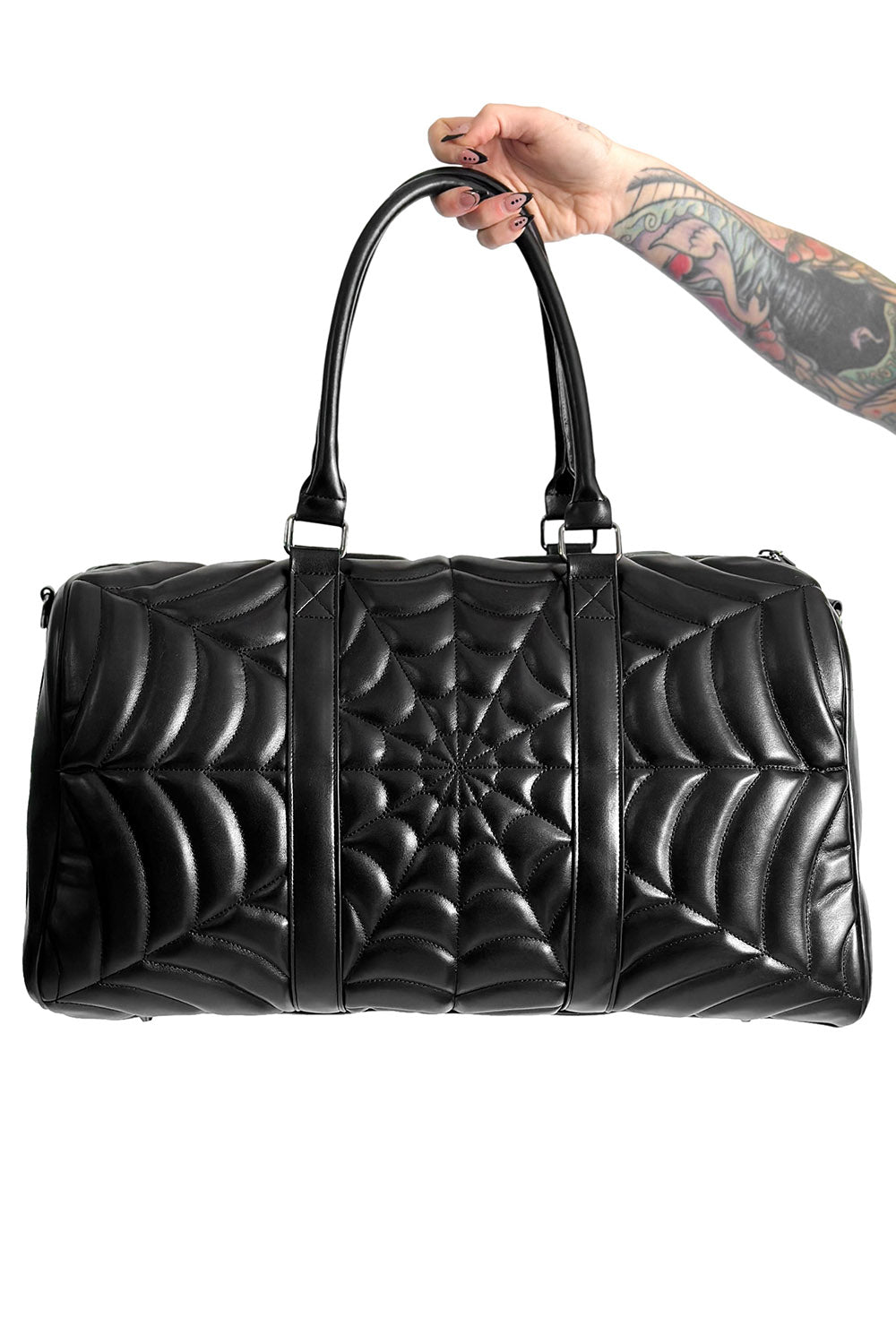 Web Weekender Bag [Black/Black]