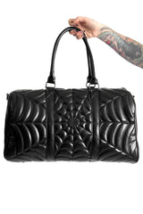 Web Weekender Bag [Black/Black]