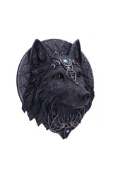 wall mounted wolf sculpture by nemesis now 