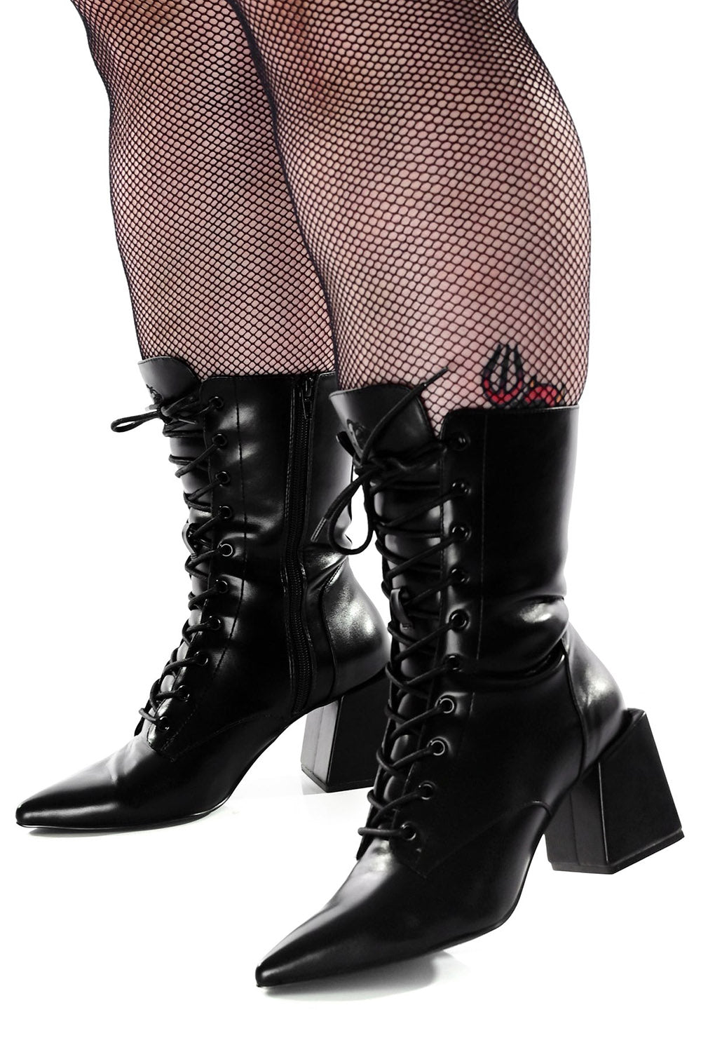 vintage wicked witch boots