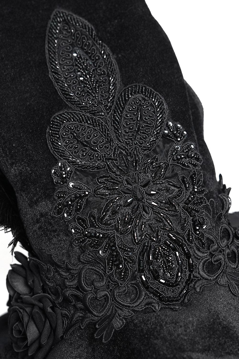 vintage inspired gothic witch hat