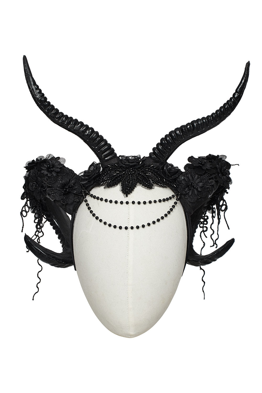 Gothic Witch Horned Antler Headband - hats & scarves & headwear - VampireFreaks - Punk Rave