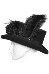 Edwardian gothic top hat