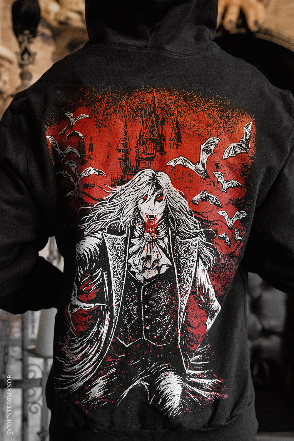 Vampire Bloodfeast Hoodie