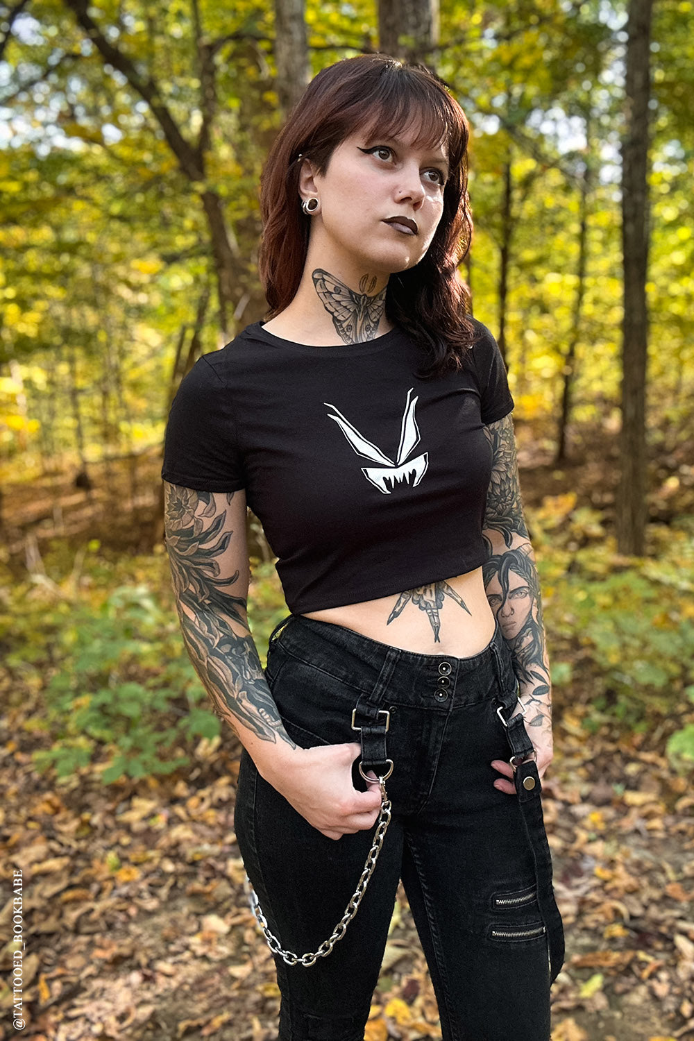 VampireFreaks Crop Top
