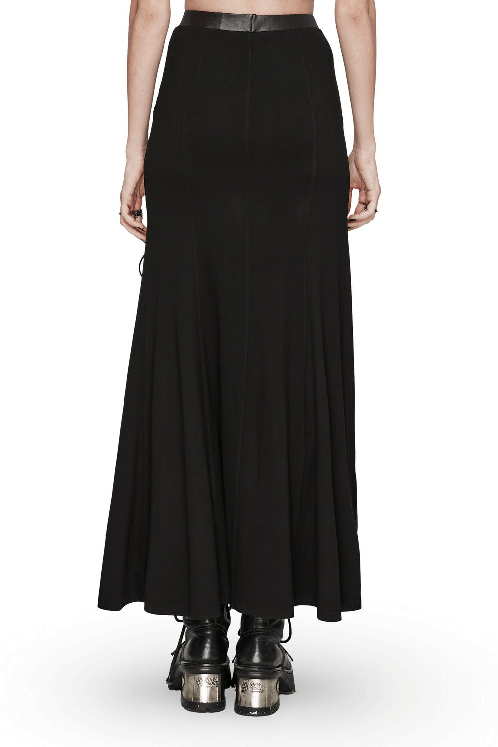Punk Apothecary Slit Maxi Skirt