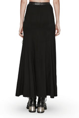 Punk Apothecary Slit Maxi Skirt
