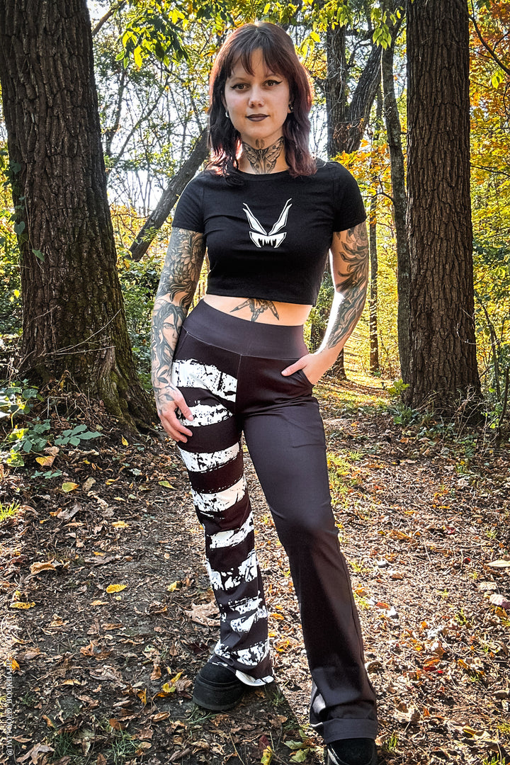 womens emo leggings with pckets