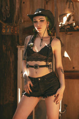 Arnés de caracola gótico occidental Mojave Poison