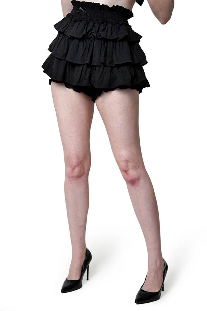 womens tiered bloomers