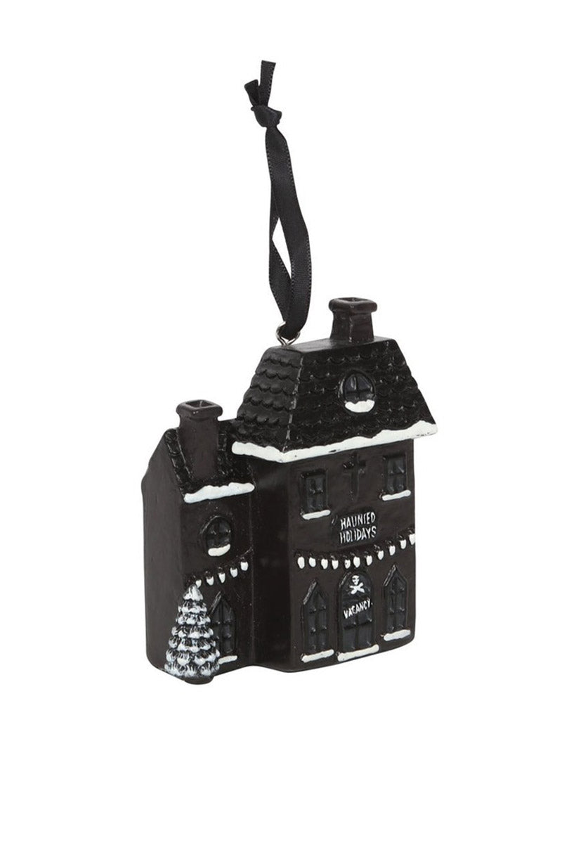 gothic halloween tree ornament