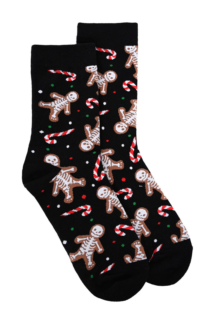 gothic xmas socks