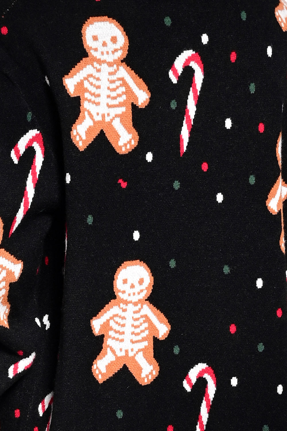 Gingerdead Men Cardigan Sweater