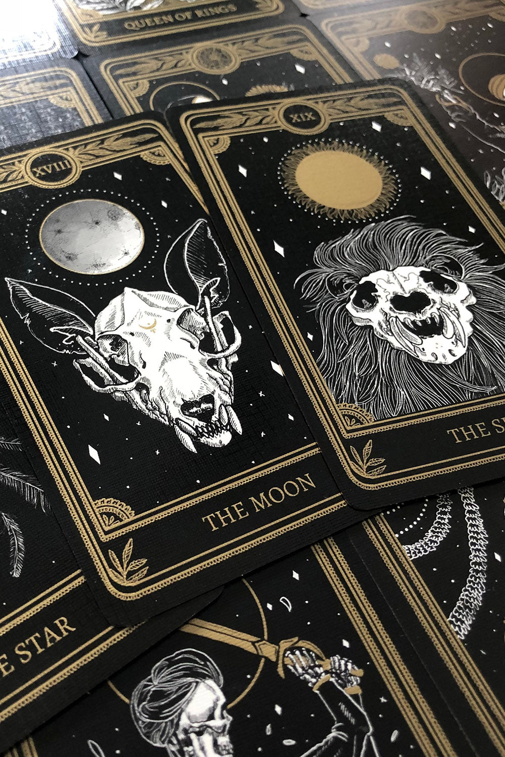 gothic tarot card reading