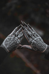 Gothique Ring - jewelry - VampireFreaks - Lively Ghosts