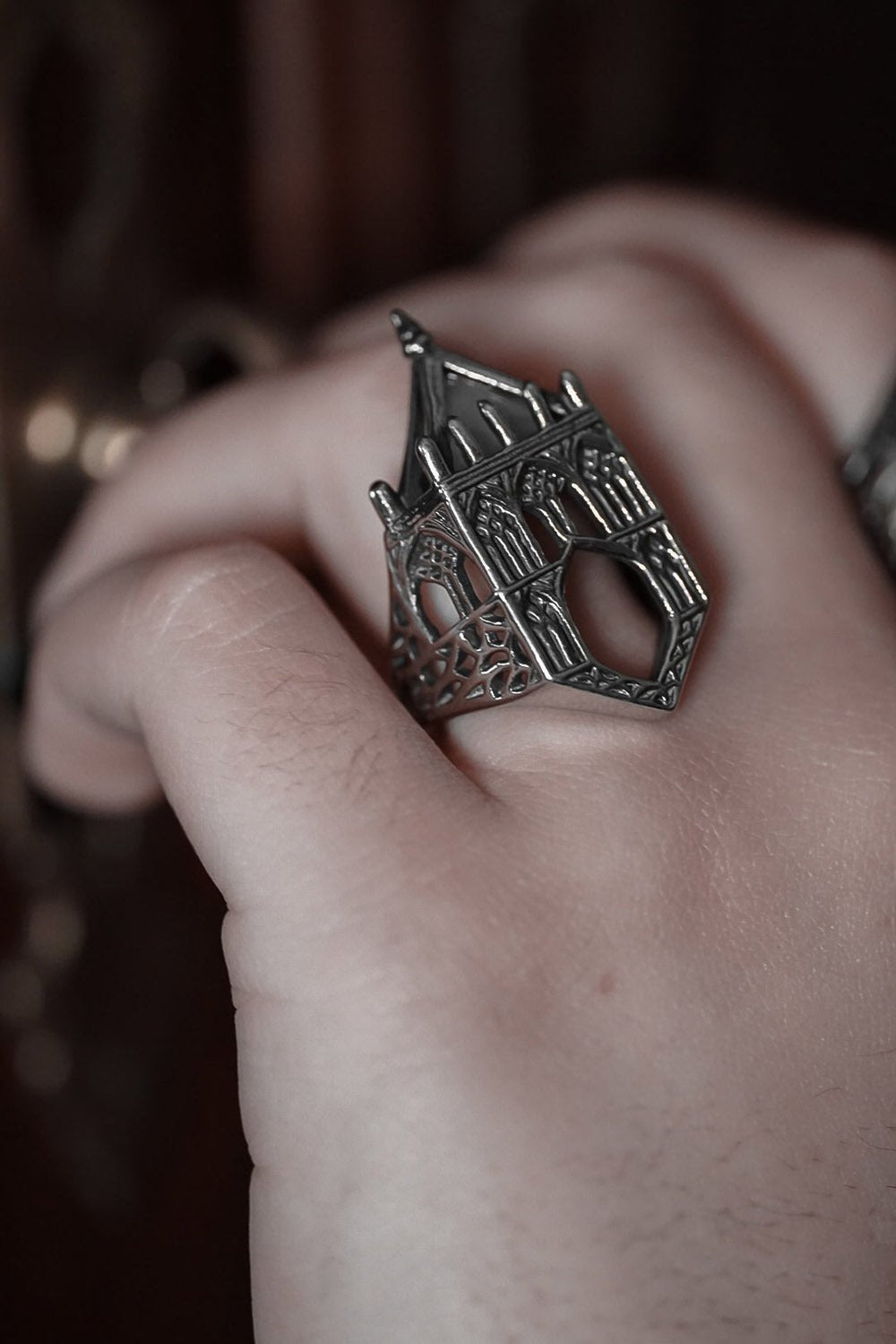 Gothique Ring - jewelry - VampireFreaks - Lively Ghosts