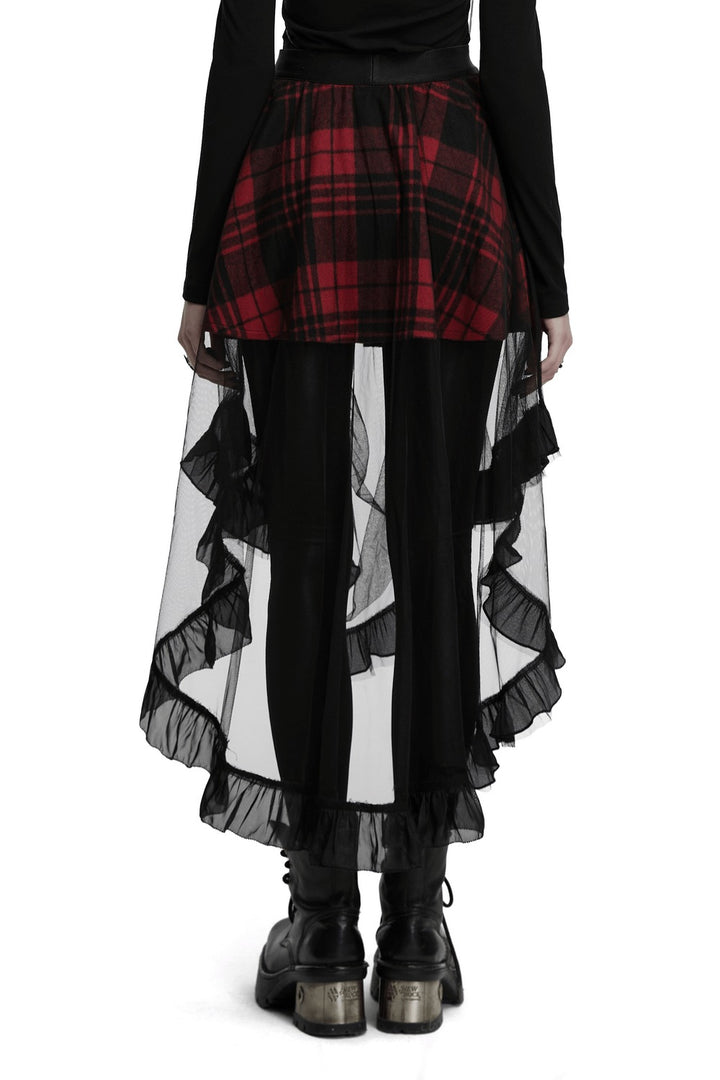 punk bustle skirt