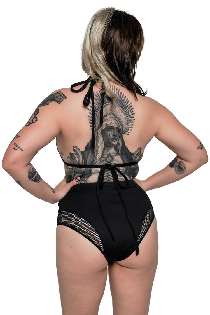 gothic swimsuit by forest ink