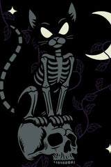 Meowmento Mori Crew Socks graphic