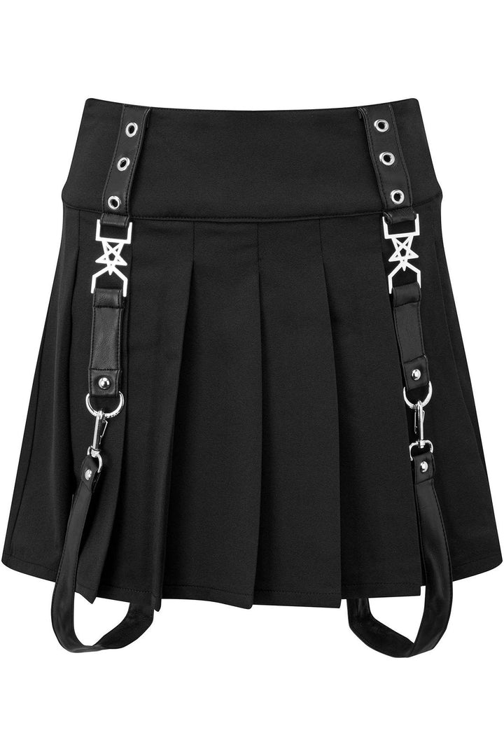 Grave Daze Mini Skirt - skirts - VampireFreaks - Killstar