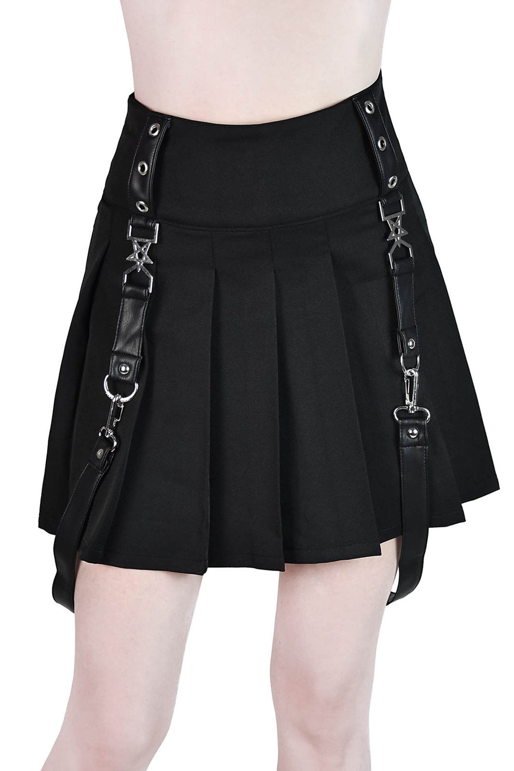 Grave Daze Mini Skirt