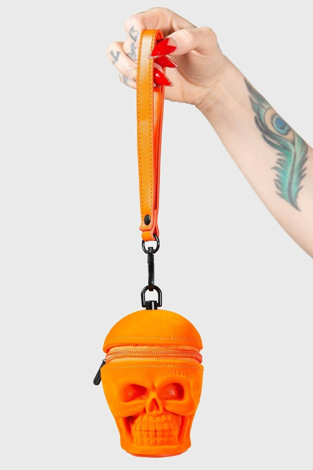 Grave Digger Coin Purse [ORANGE VELVET]