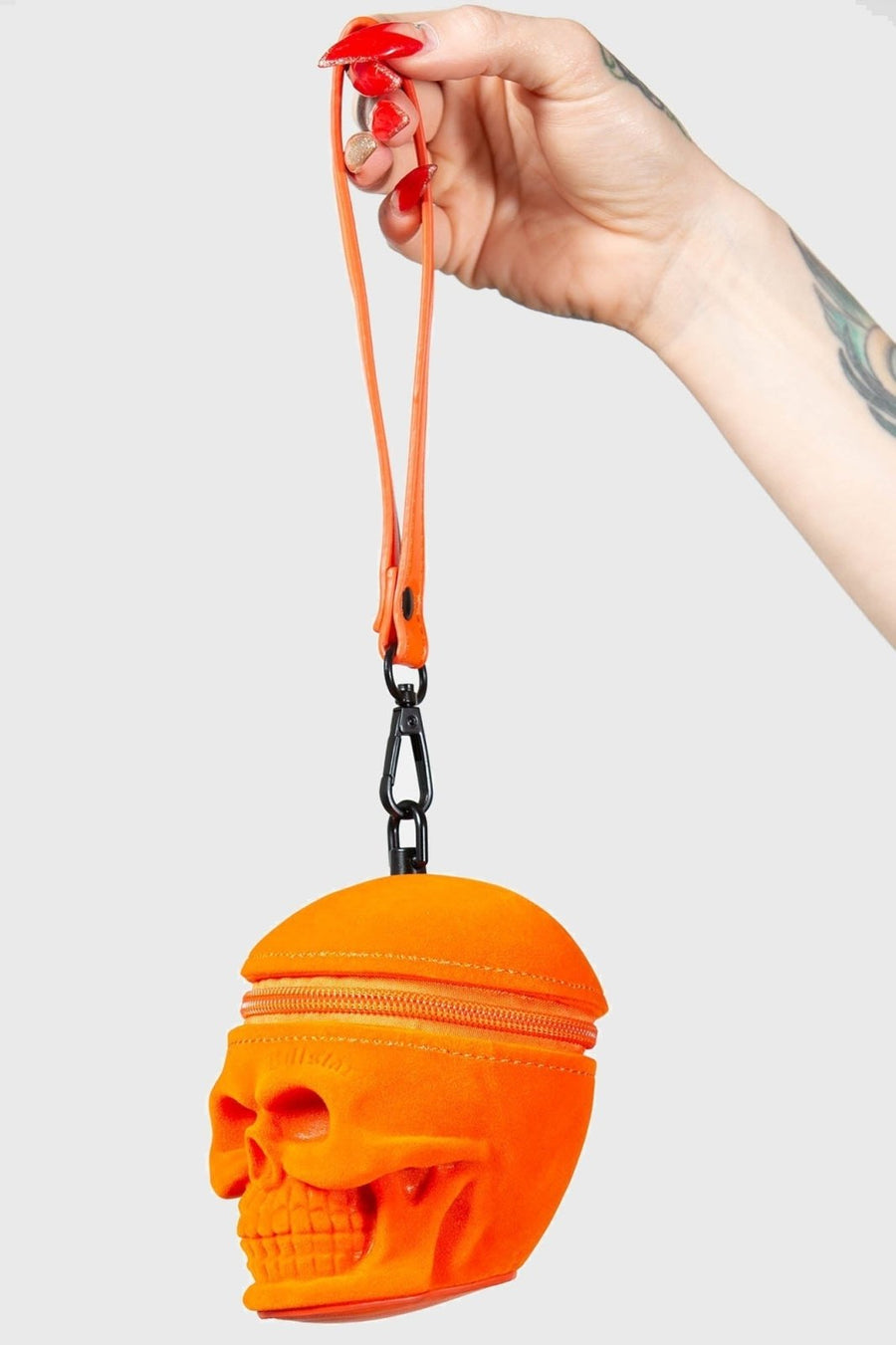 Grave Digger Coin Purse [ORANGE VELVET]