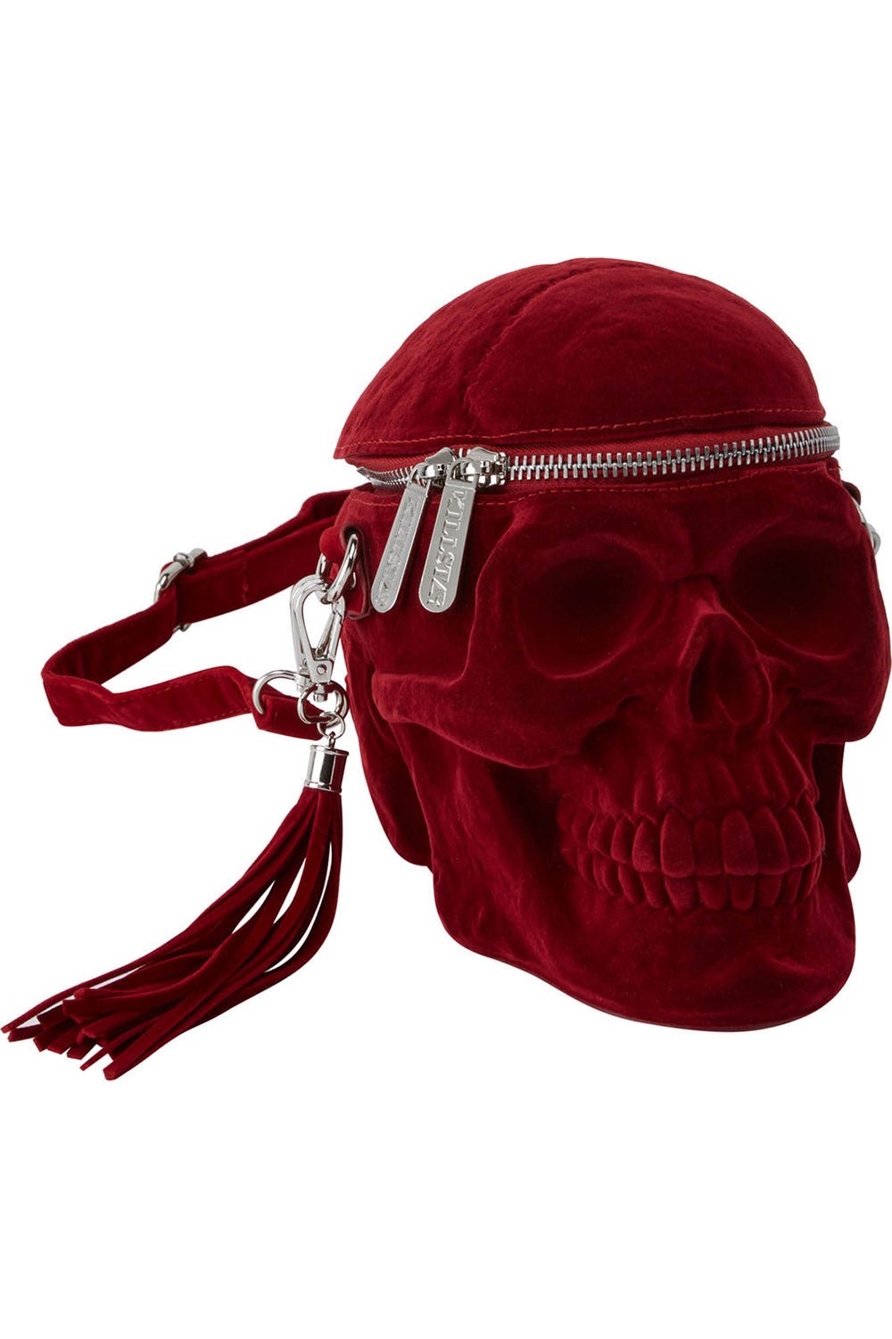 Grave Digger Skull Handbag [BLOOD] - bags & wallets - VampireFreaks - Killstar