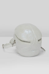 Grave Digger Skull Handbag [PEARL] - bags & wallets - VampireFreaks - Killstar