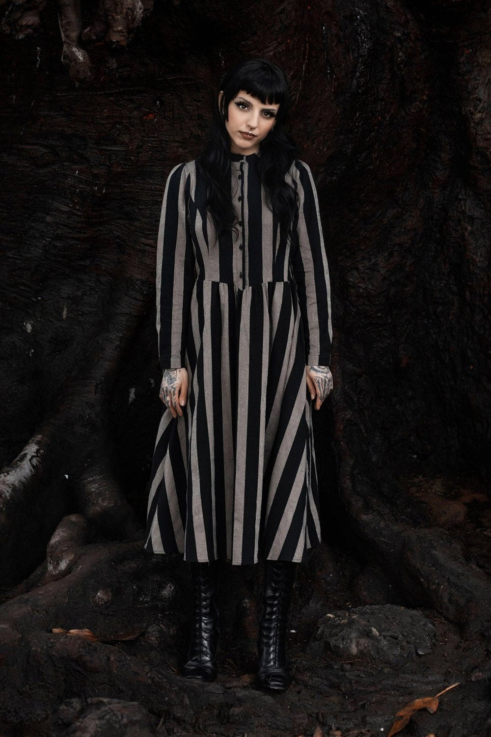 Grave Familiar Dress - dresses - VampireFreaks - Lively Ghosts