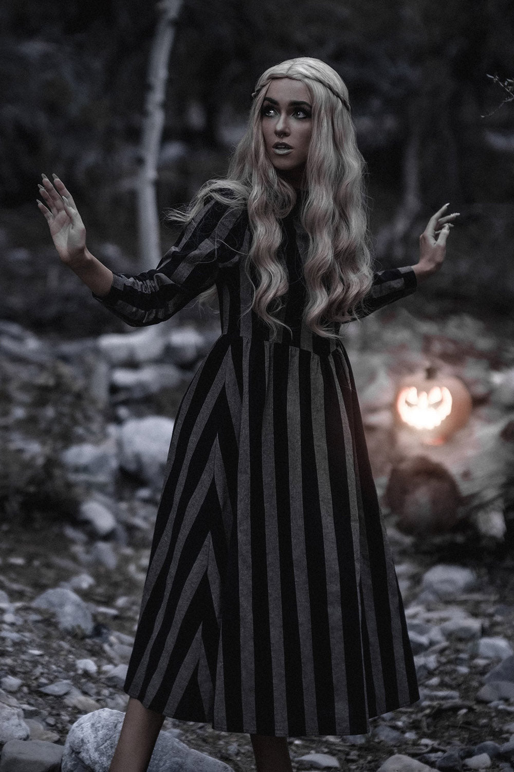 Grave Familiar Dress - dresses - VampireFreaks - Lively Ghosts