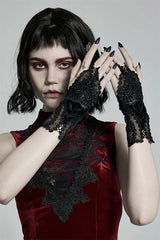 Grave Garden Gloves - gloves & armwarmers - VampireFreaks - Punk Rave