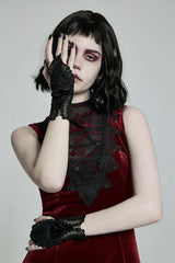 Grave Garden Gloves - gloves & armwarmers - VampireFreaks - Punk Rave