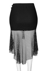 Grave Girl Fishnet Skirt - skirts - VampireFreaks - Punk Rave