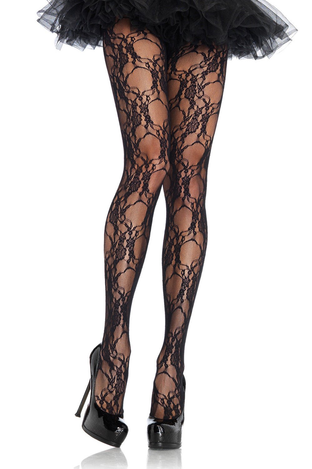 Grave Lace Stockings - socks & stockings - VampireFreaks - Leg Avenue