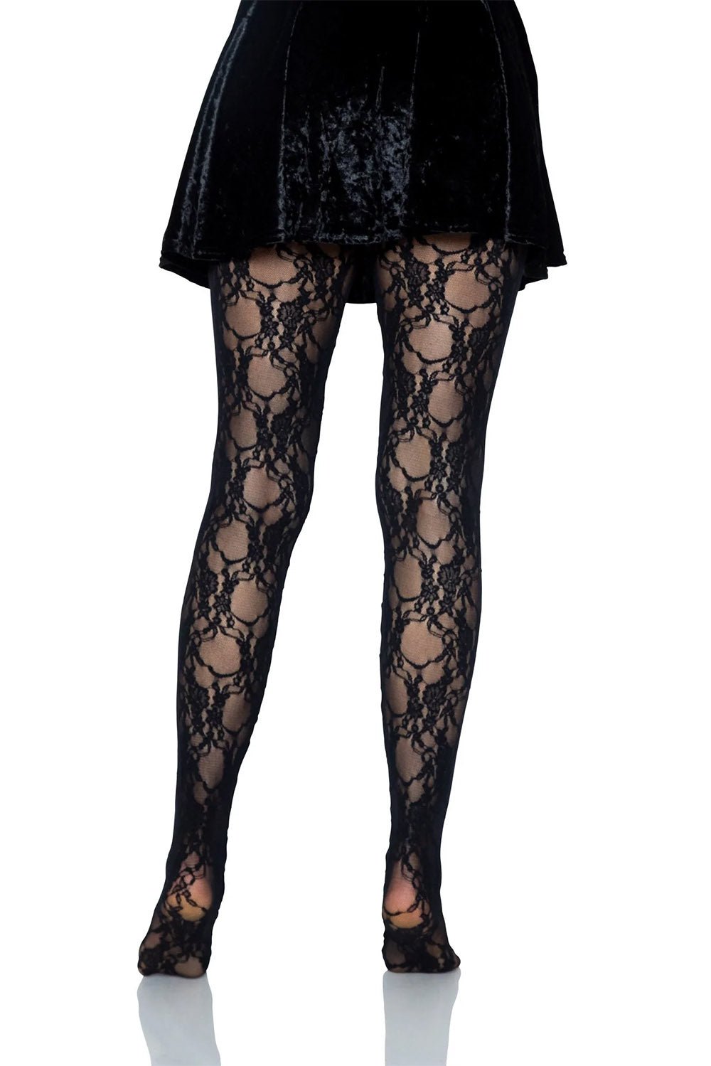 Grave Lace Stockings - socks & stockings - VampireFreaks - Leg Avenue