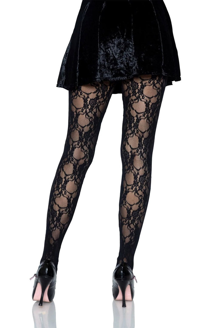 Grave Lace Stockings - socks & stockings - VampireFreaks - Leg Avenue